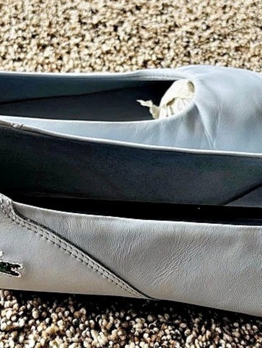 Lacoste Pacific 101 White Flats US 10
